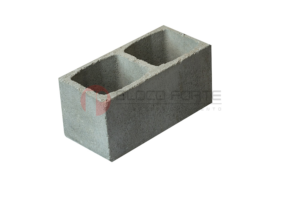 BLOCO DE CIMENTO VEDAÇÃO 19X19X39CM