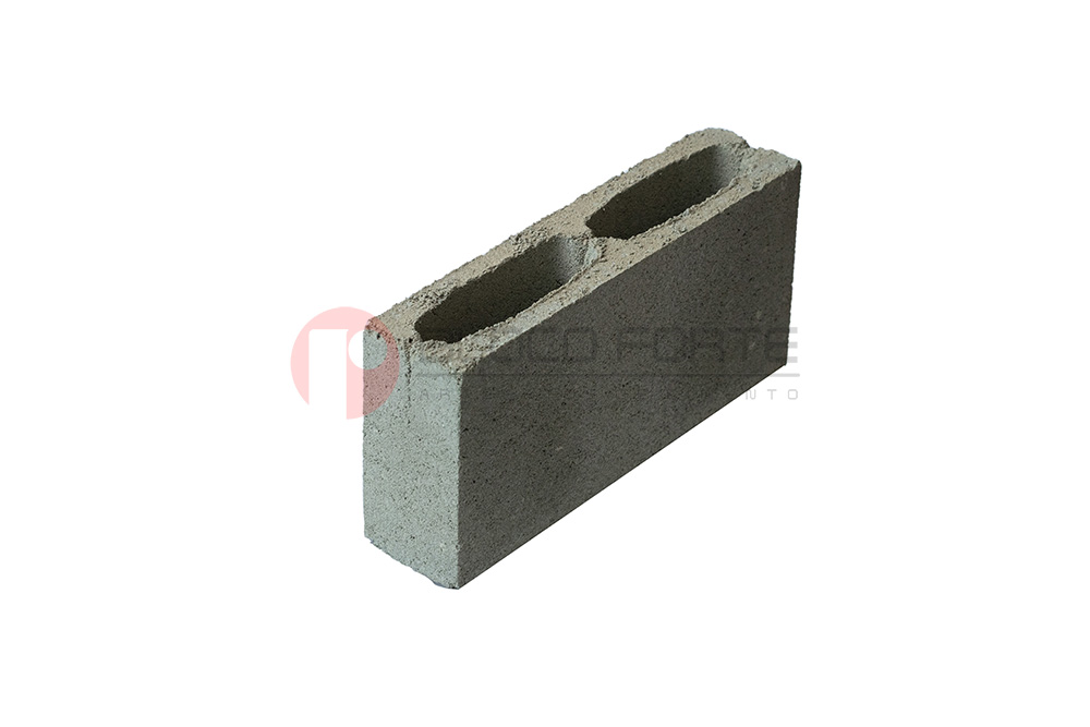 BLOCO CONCRETO VEDAÇÃO 9X19X39CM