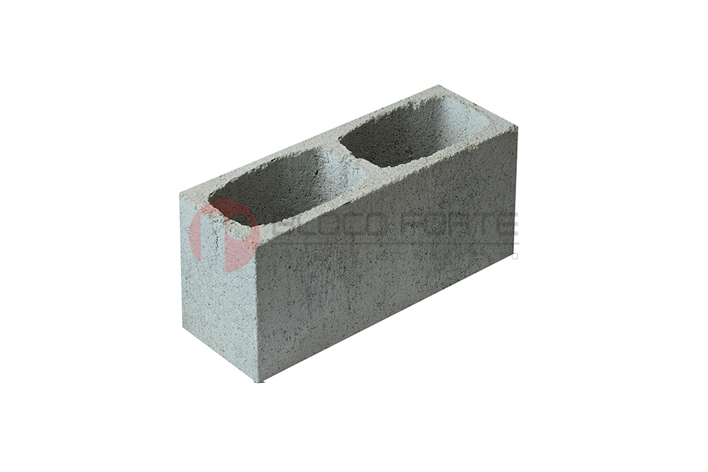 BLOCO DE CIMENTO VEDAÇÃO 14X19X39CM