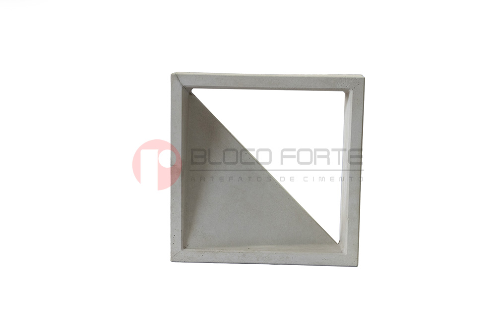 COBOGÓ TRIANGULO 30X30X7CM