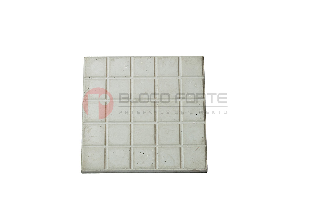 LADRILHO 25 QUADROS 33X2,5X33CM