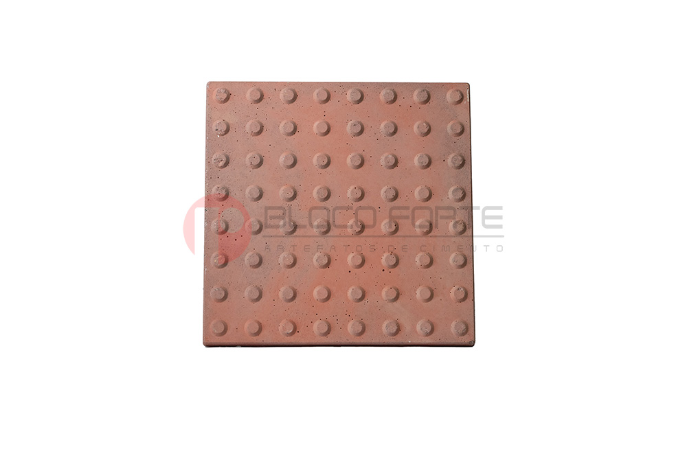 LADRILHO TATIL ALERTA COR 40X2,5X40CM- UN
