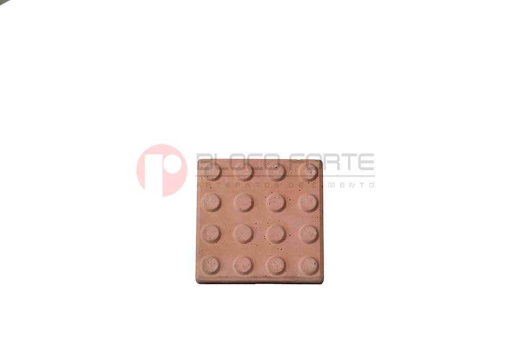 LADRILHO TATIL ALERTA COR 20X2,5X20CM- UN