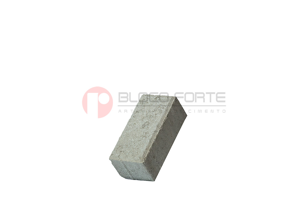 PAVER RETANGULAR 10X20X6CM NATURAL