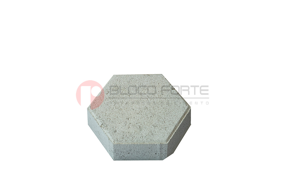 BLOQUETE SEXTAVADO NATURAL 25X25X8CM