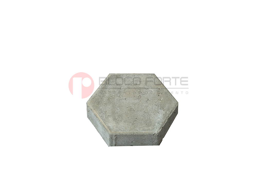 BLOQUETE SEXTAVADO NATURAL 25X25X6CM