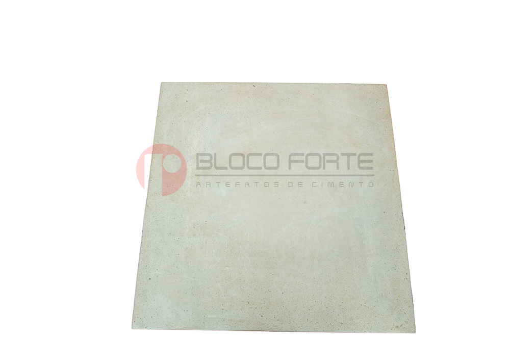 PISO QUADRA PRENSADO 40X40X6CM NATURAL